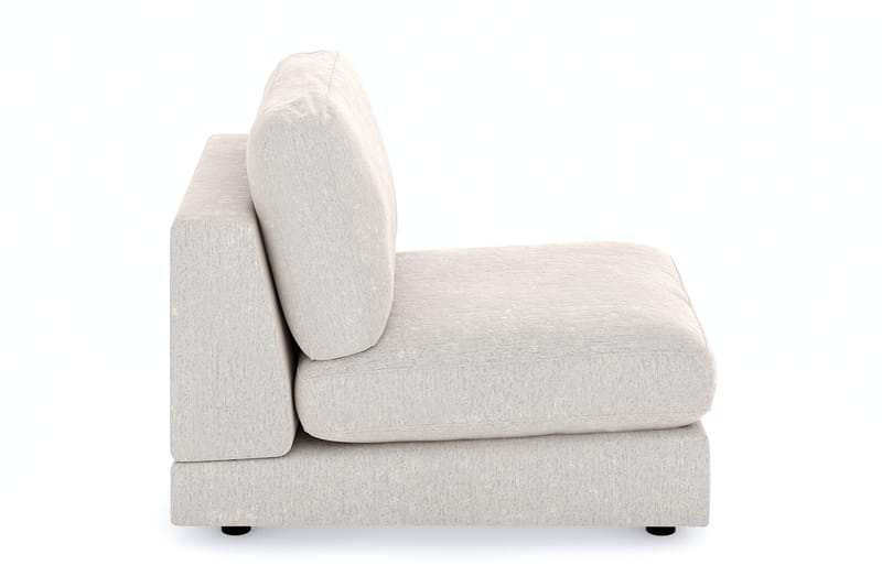 Arken 1-seters Midtmodul i Stoff 70 cm bred - Beige - Møbler - Sofaer - Modulsofaer - Midtmodul