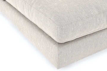 Arken 1-seters Midtmodul i Stoff 70 cm bred - Beige - Møbler - Sofaer - Modulsofaer - Midtmodul