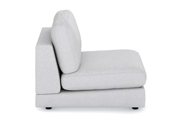 Arken 1-seters Midtmodul i Stoff 70 cm bred - Lys grå - Møbler - Sofaer - Modulsofaer - Midtmodul