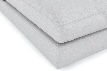 Arken 1-seters Midtmodul i Stoff 70 cm bred - Lys grå - Møbler - Sofaer - Modulsofaer - Midtmodul