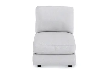 Arken 1-seters Midtmodul i Stoff 70 cm bred - Lys grå - Møbler - Sofaer - Modulsofaer - Midtmodul