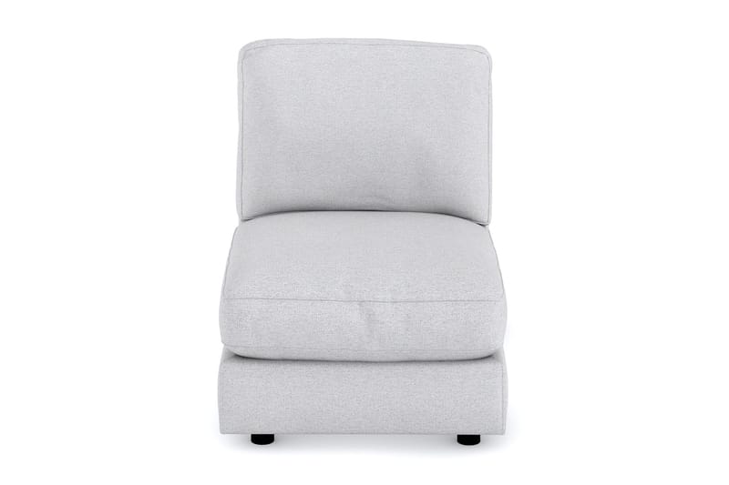 Arken 1-seters Midtmodul i Stoff 70 cm bred - Lys grå - Møbler - Sofaer - Modulsofaer - Midtmodul