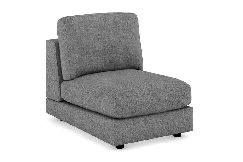 Arken 1-seters Midtmodul i Stoff 70 cm bred - Mørk grå - Møbler - Sofaer - Modulsofaer - Midtmodul