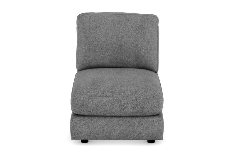 Arken 1-seters Midtmodul i Stoff 70 cm bred - Mørk grå - Møbler - Sofaer - Modulsofaer - Midtmodul