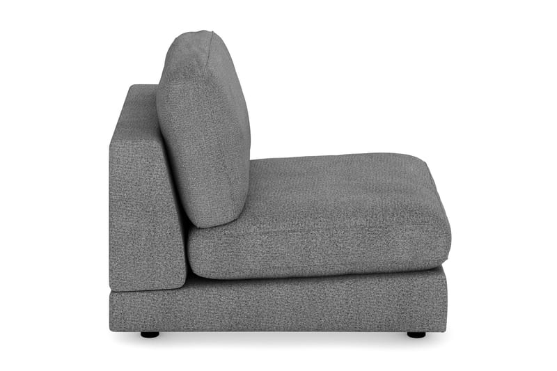 Arken 1-seters Midtmodul i Stoff 70 cm bred - Mørk grå - Møbler - Sofaer - Modulsofaer - Midtmodul