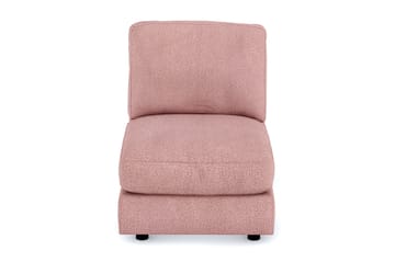 Arken 1-seters Midtmodul i Stoff 70 cm bred - Rosa - Møbler - Sofaer - Modulsofaer - Midtmodul