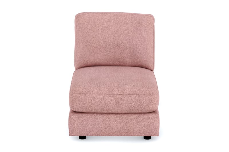 Arken 1-seters Midtmodul i Stoff 70 cm bred - Rosa - Møbler - Sofaer - Modulsofaer - Midtmodul