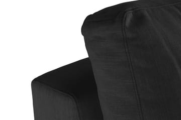 Arken 1-seters Midtmodul i Stoff 70 cm bred - Svart - Møbler - Sofaer - Modulsofaer - Midtmodul
