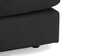 Arken 1-seters Midtmodul i Stoff 70 cm bred - Svart - Møbler - Sofaer - Modulsofaer - Midtmodul