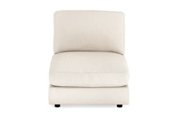 Arken 1-seters Midtmodul i Stoff 90 cm bred - Beige - Møbler - Sofaer - Modulsofaer - Midtmodul