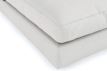 Arken 1-seters Midtmodul i Stoff 90 cm bred - Lys grå - Møbler - Sofaer - Modulsofaer - Midtmodul