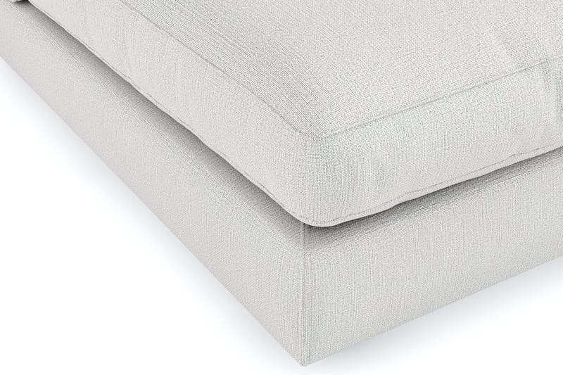 Arken 1-seters Midtmodul i Stoff 90 cm bred - Lys grå - Møbler - Sofaer - Modulsofaer - Midtmodul