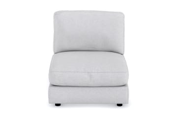Arken 1-seters Midtmodul i Stoff 90 cm bred - Lys grå - Møbler - Sofaer - Modulsofaer - Midtmodul