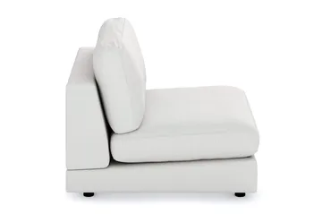 Arken 1-seters Midtmodul i Stoff 90 cm bred - Lys grå - Møbler - Sofaer - Modulsofaer - Midtmodul