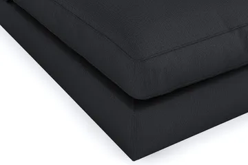 Arken 1-seters Midtmodul i Stoff 90 cm bred - Svart - Møbler - Sofaer - Modulsofaer - Midtmodul