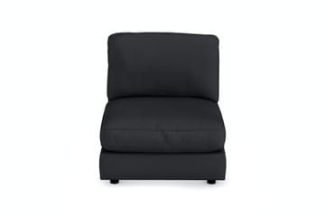 Arken 1-seters Midtmodul i Stoff 90 cm bred - Svart - Møbler - Sofaer - Modulsofaer - Midtmodul