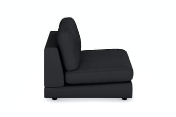 Arken 1-seters Midtmodul i Stoff 90 cm bred - Svart - Møbler - Sofaer - Modulsofaer - Midtmodul