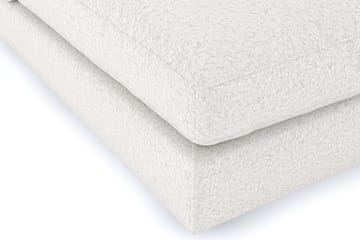Arken 2-seters Midtmodul i Bouclé 120 cm bred - Hvit - Møbler - Sofaer - Modulsofaer - Midtmodul