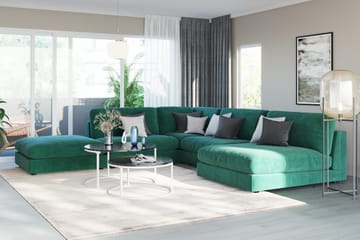 Arken 2-seters Midtmodul i Fløyel 120 cm bred - Grønn - Møbler - Sofaer - Modulsofaer - Midtmodul