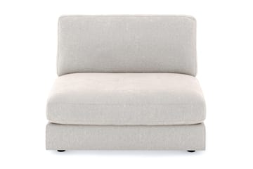 Arken 2-seters Midtmodul i Fløyel 120 cm bred - Kremhvit - Møbler - Sofaer - Modulsofaer - Midtmodul