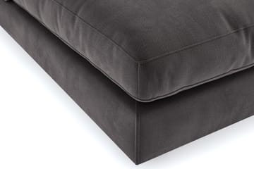 Arken 2-seters Midtmodul i Fløyel 120 cm bred - Mørk grå - Møbler - Sofaer - Modulsofaer - Midtmodul