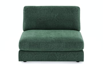 Arken 2-seters Midtmodul i Fløyel 120 cm bred - Mørk grønn - Møbler - Sofaer - Modulsofaer - Midtmodul