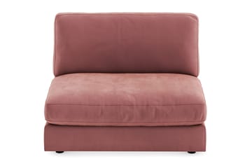 Arken 2-seters Midtmodul i Fløyel 120 cm bred - Rosa - Møbler - Sofaer - Modulsofaer - Midtmodul