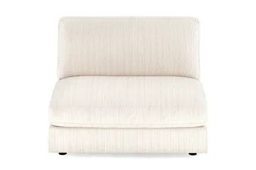 Arken 2-seters Midtmodul i Manchester 120 cm bred - Beige - Møbler - Sofaer - Modulsofaer - Midtmodul