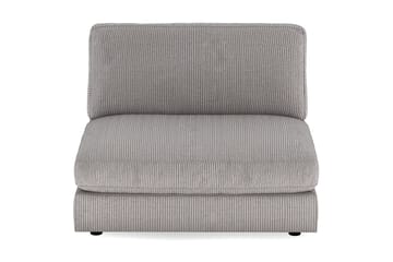 Arken 2-seters Midtmodul i Manchester 120 cm bred - Mørk grå - Møbler - Sofaer - Modulsofaer - Midtmodul