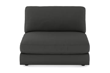 Arken 2-seters Midtmodul i Manchester 120 cm bred - Mørk grå - Møbler - Sofaer - Modulsofaer - Midtmodul