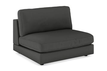 Arken 2-seters Midtmodul i Manchester 120 cm bred - Mørk grå - Møbler - Sofaer - Modulsofaer - Midtmodul