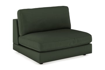 Arken 2-seters Midtmodul i Manchester 120 cm bred - Mørk grønn - Møbler - Sofaer - Modulsofaer - Midtmodul