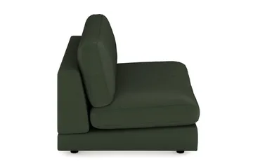Arken 2-seters Midtmodul i Manchester 120 cm bred - Mørk grønn - Møbler - Sofaer - Modulsofaer - Midtmodul