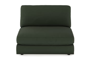 Arken 2-seters Midtmodul i Manchester 120 cm bred - Mørk grønn - Møbler - Sofaer - Modulsofaer - Midtmodul