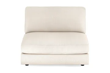 Arken 2-seters Midtmodul i Stoff 120 cm bred - Beige - Møbler - Sofaer - Modulsofaer - Midtmodul