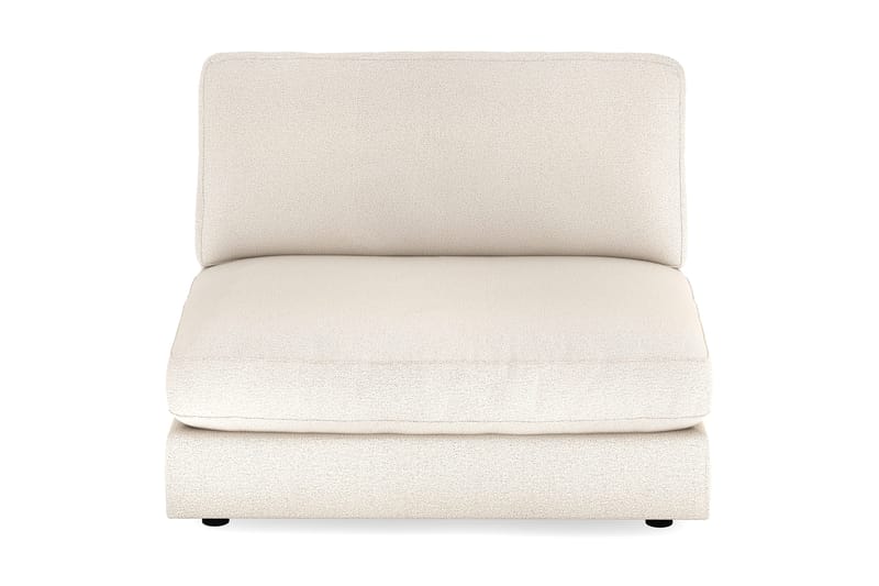 Arken 2-seters Midtmodul i Stoff 120 cm bred - Beige - Møbler - Sofaer - Modulsofaer - Midtmodul