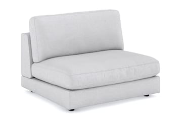 Arken 2-seters Midtmodul i Stoff 120 cm bred - Lys grå - Møbler - Sofaer - Modulsofaer - Midtmodul