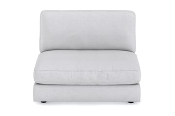 Arken 2-seters Midtmodul i Stoff 120 cm bred - Lys grå - Møbler - Sofaer - Modulsofaer - Midtmodul