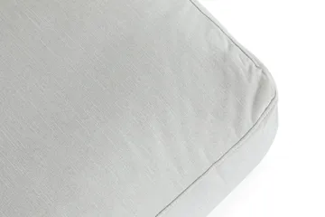 Arken 2-seters Midtmodul i Stoff 120 cm bred - Lys grå - Møbler - Sofaer - Modulsofaer - Midtmodul