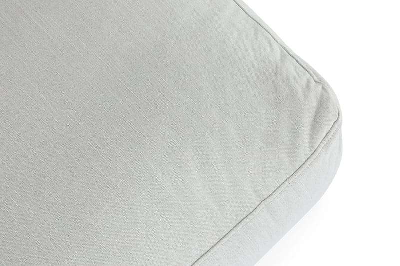 Arken 2-seters Midtmodul i Stoff 120 cm bred - Lys grå - Møbler - Sofaer - Modulsofaer - Midtmodul