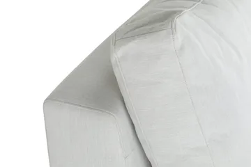 Arken 2-seters Midtmodul i Stoff 120 cm bred - Lys grå - Møbler - Sofaer - Modulsofaer - Midtmodul