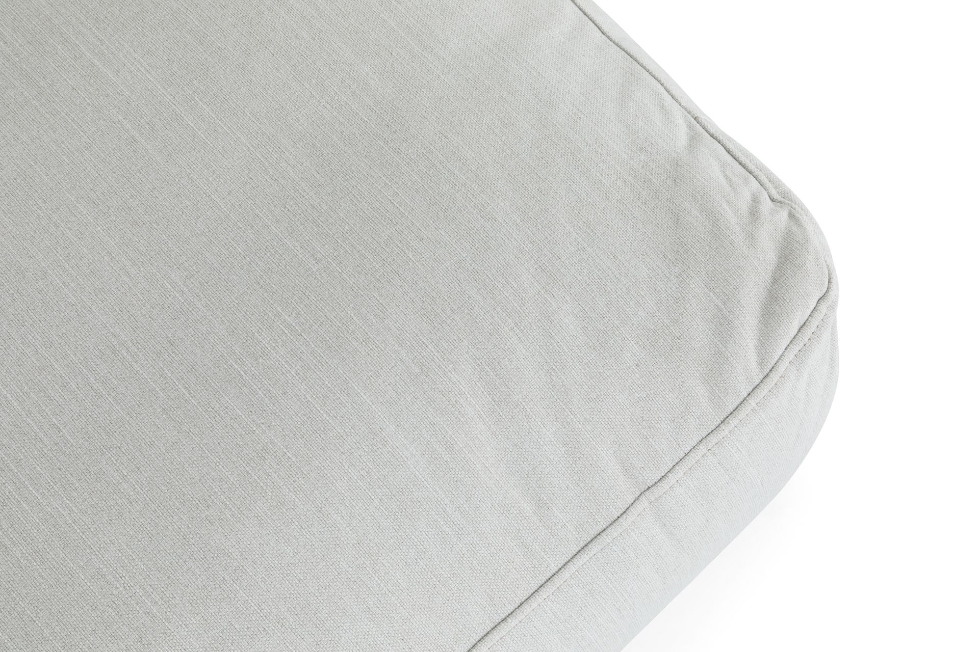 Arken 2-seters Midtmodul i Stoff 120 cm bred - Lys grå - Møbler - Sofaer - Modulsofaer - Midtmodul