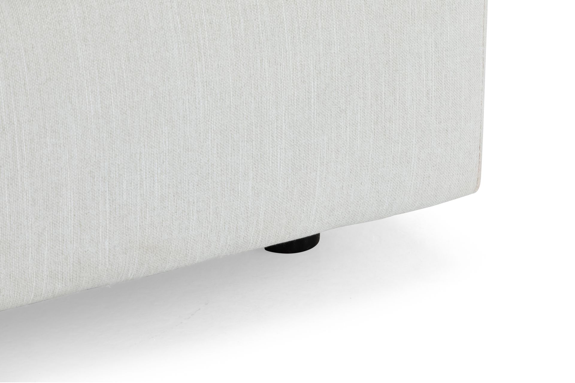 Arken 2-seters Midtmodul i Stoff 120 cm bred - Lys grå - Møbler - Sofaer - Modulsofaer - Midtmodul