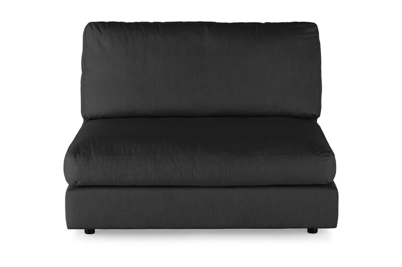 Arken 2-seters Midtmodul i Stoff 120 cm bred - Lys grå - Møbler - Sofaer - Modulsofaer - Midtmodul