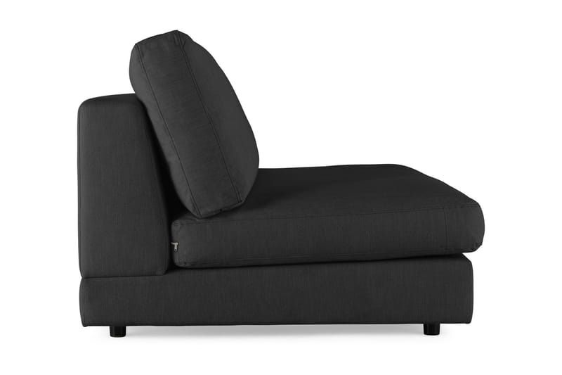 Arken 2-seters Midtmodul i Stoff 120 cm bred - Lys grå - Møbler - Sofaer - Modulsofaer - Midtmodul