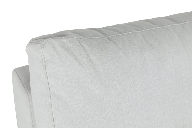 Arken 2-seters Midtmodul i Stoff 120 cm bred - Lys grå - Møbler - Sofaer - Modulsofaer - Midtmodul