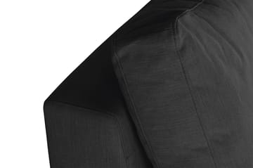 Arken 2-seters Midtmodul i Stoff 120 cm bred - Lys grå - Møbler - Sofaer - Modulsofaer - Midtmodul