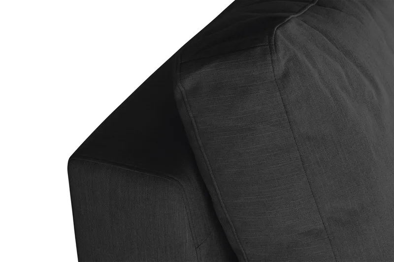 Arken 2-seters Midtmodul i Stoff 120 cm bred - Lys grå - Møbler - Sofaer - Modulsofaer - Midtmodul