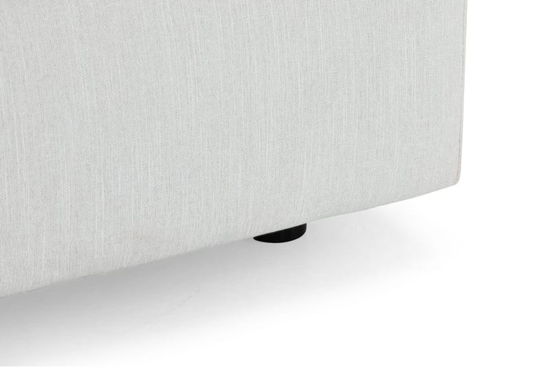 Arken 2-seters Midtmodul i Stoff 120 cm bred - Lys grå - Møbler - Sofaer - Modulsofaer - Midtmodul