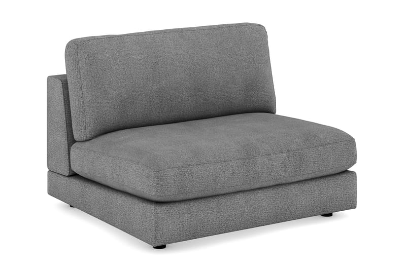 Arken 2-seters Midtmodul i Stoff 120 cm bred - Mørk grå - Møbler - Sofaer - Modulsofaer - Midtmodul